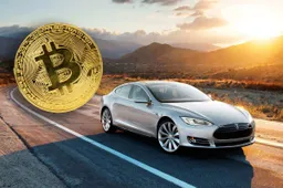 Elon Musk announced the possibility of buying Tesla cars for bitcoins