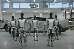 EU plans to release an AI robot strategy in 2025