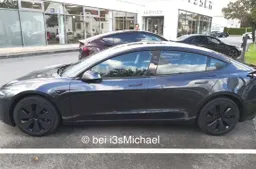 Tesla Model 3 Highland delivered to Germany for the first time
