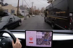 Tesla "Full Self Driving" has serious issues - almost hit a pedestrian
