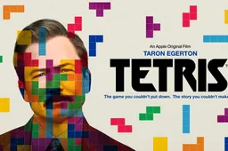 Lawsuit Claims Apple and Tetris Company Stole Ideas for 'Tetris' Film from Journalist's Book