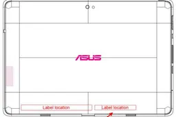 Asus Eee Pad Transformer Prime At the FCC