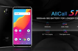 AllCall S1 Confirmed: A 5000mAh Large Battery Phone for Just $69.99!