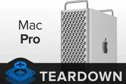 Mac Pro teardown finds a largely classic PC inside
