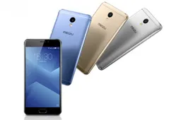 The Meizu M5 Note gets officially launched, but it's boring