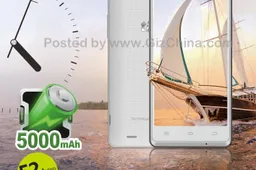 More THL 5000 and THL 4400 specification details surface