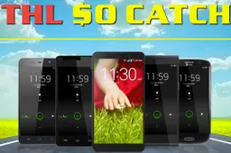'Catch' a Free THL phone!
