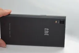 More leaked images of the THL Monkey King 2 show redesigned logo