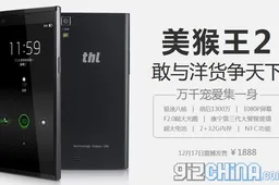 THL T100 on sale from 17th December, full specifications and pricing