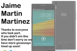 THL T100S Giveaway Winner!