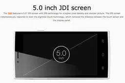 The iNew V3 is back as the $90 THL T6S