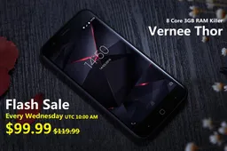 Vernee Thor available in the big sale campaign