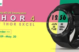 Zeblaze Thor 4 Now Avaliable for Preorders on AliExpress