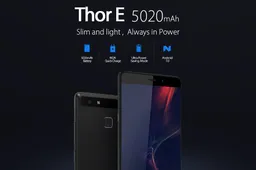 Vernee Thor E wants to be the king of endurance among 5-inch phones