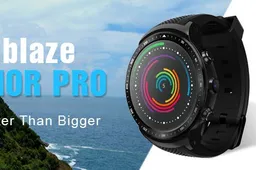 Zeblaze Thor PRO Unveiled: Built-in GPS Module & More