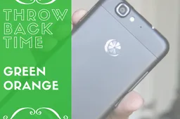 Throwback Time: Green Orange