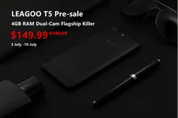 LEAGOO T5 Global Presale Kicks Off - Save $50 Now
