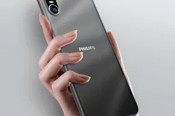 Philips Launches PH1 Budget Handset With Quad-Core Processor, 4700 mAh Battery