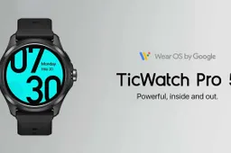 TicWatch Pro 5 Is Coming for Apple Watch Ultra With Snapdragon W5+ Gen 1