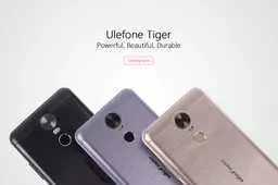 Ulefone Tiger will feature an 'explosion proof' 4000mAh battery