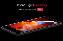 Want to win one of the 7 pieces of new Ulefone Tiger?