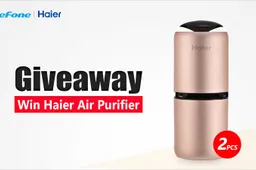Ulefone presents a giveaway for two Haier air purifiers