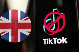 TikTok No Longer Allowed on UK Government Devices