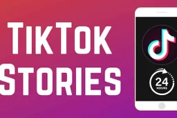 TikTok stories can now be forwarded to Facebook & Instagram