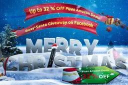 Pisen’s 2017 Christmas Promotion & Giveaway