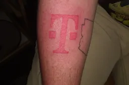 Want an iPhone 8 for free? Just get a T-Mobile tattoo!