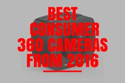 Popular 360 cameras from 2016 worth taking a look at