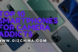 Top 10 Smartphones For Camera Addicts [June 2021]