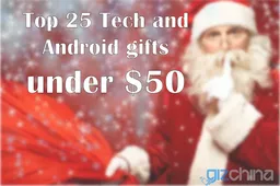 Top 25 Tech and Android gifts under $50 (2015 Holiday Buying Guide)