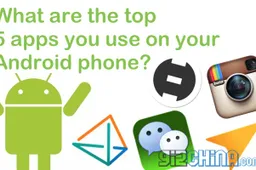 Open thread: What are the top 5 apps you use on your Android phone?