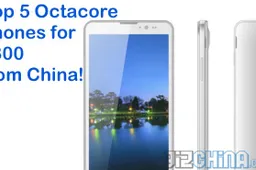 Top 5 octacore phones for $300 with international availability!