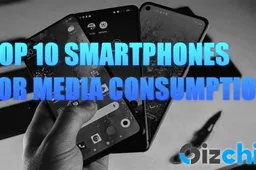 Top 10 smartphones for Media Consumption #2