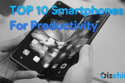 Top 10 Smartphones for Productivity #2