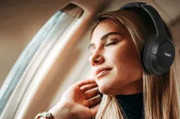 TOZO HT2 Wireless Headphones Bring Hi-Res Sound Without High-end Price Tag