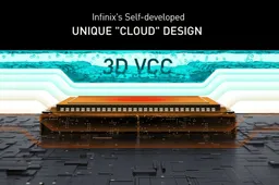 "King of Africa" announces a self-developed 3D VCC liquid cooling tech