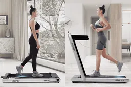 [DEAL] Keep fit with Merax Electric Folding Treadmill (2.25 HP) for $459.99
