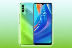 Tecno Spark 7P goes official with Helio G70, 90Hz display and 5000mAh battery