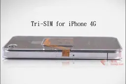 Tri-SIM Adaptor For iPhone 4