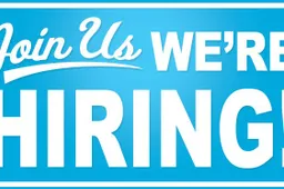 We are hiring! Writers, Video reviewers and forum mods