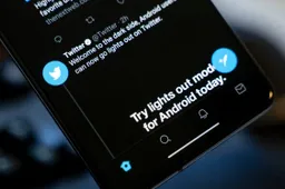 Twitter: the true dark mode arrives on Android