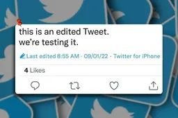 Twitter edit button enters testing phase, headed to Blue users soon
