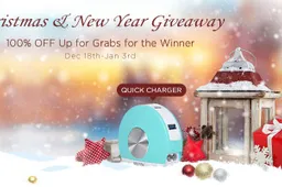 BESTEK Cubic Power Strip on Sale + Christmas & New Year Giveaway!