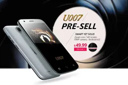 Ulefone U007 funny comparison video