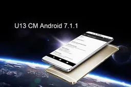 You can install CyanogenMod 7.1 on your Oukitel U13 starting today