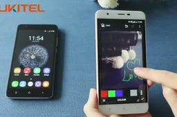 Oukitel U15 Pro official hands-on video