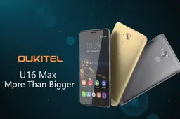 Oukitel U16 Max getting the final product video